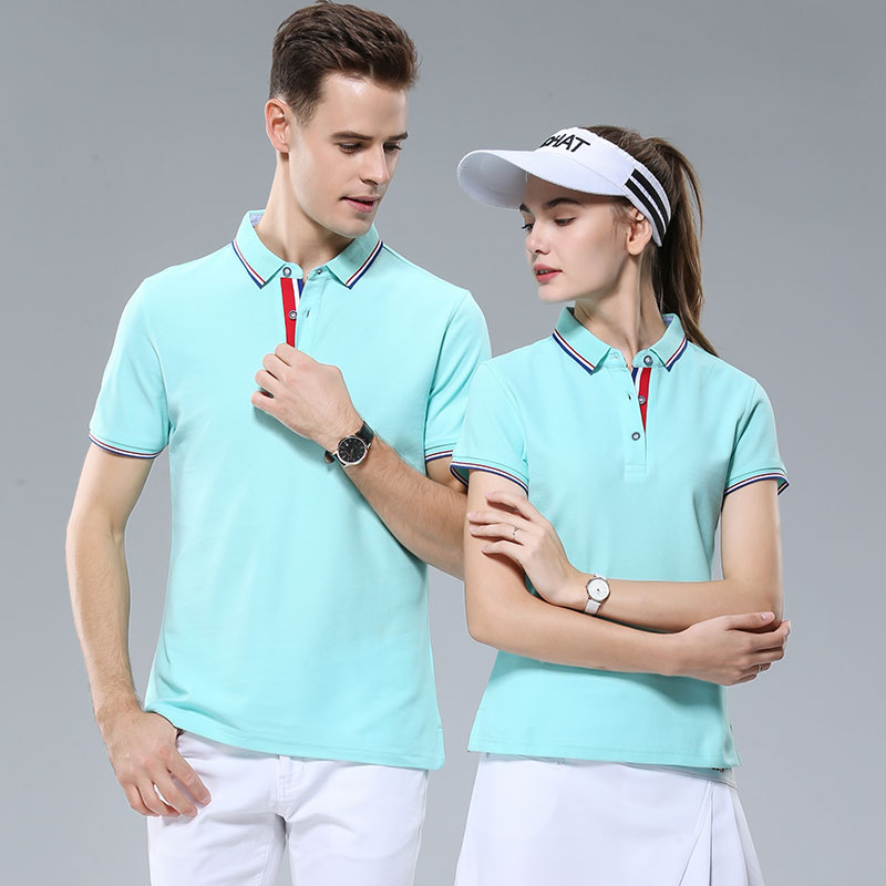 210克铜氨纤维短袖Polo衫