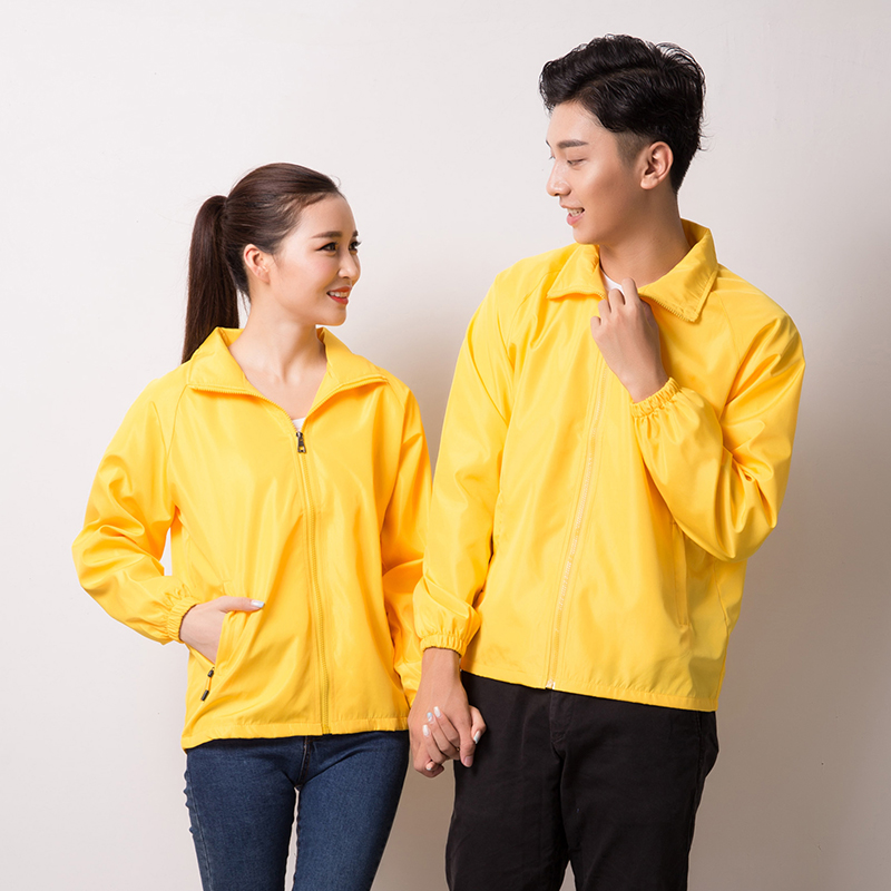 双层带网加厚复合风衣