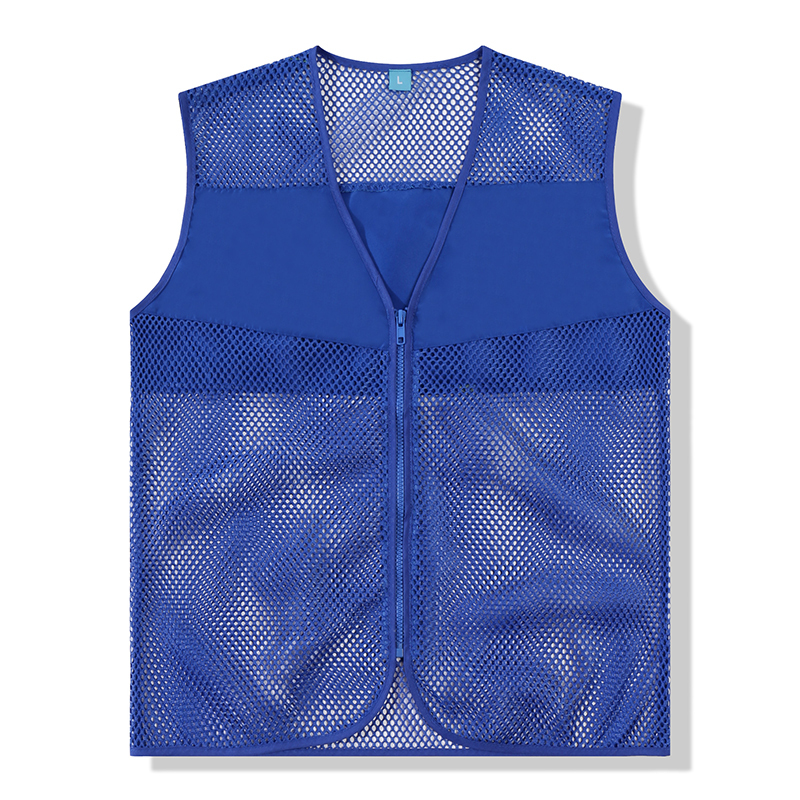 网布速干无口袋马甲