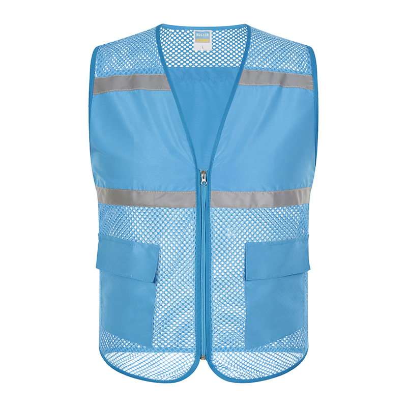 网布反光条马甲