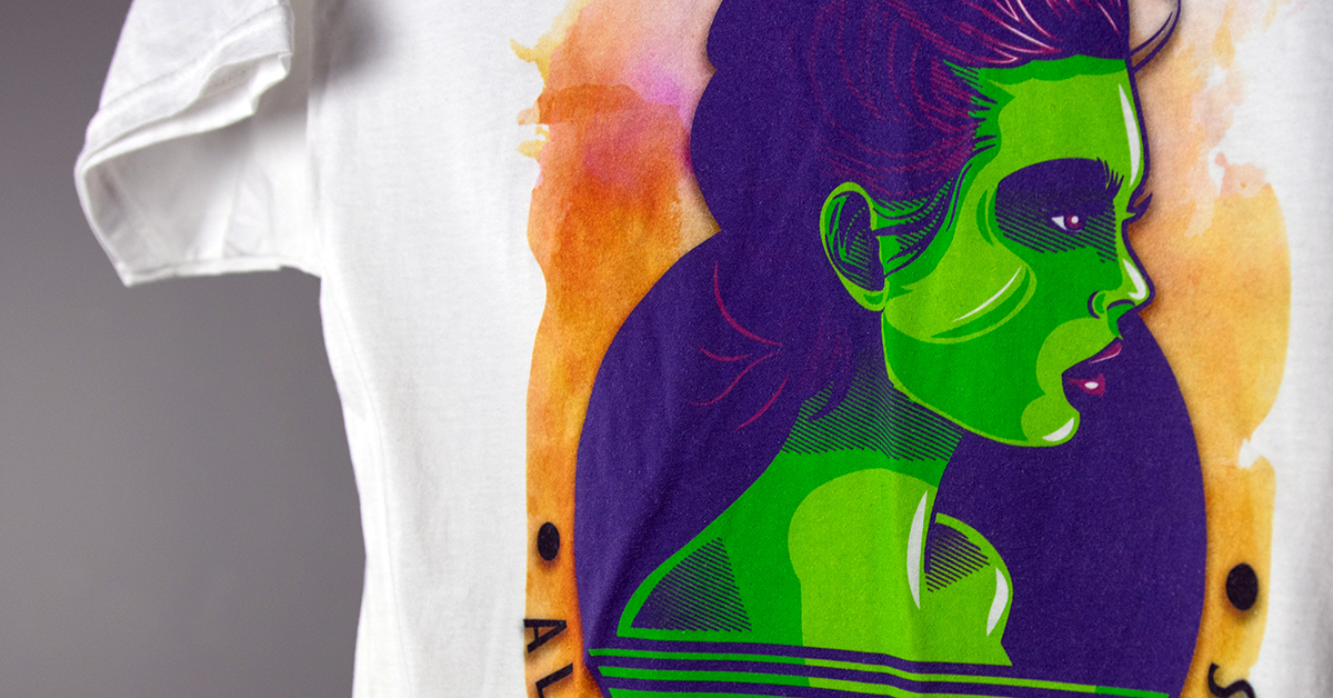 哪些面料在数码直喷中效果最好？