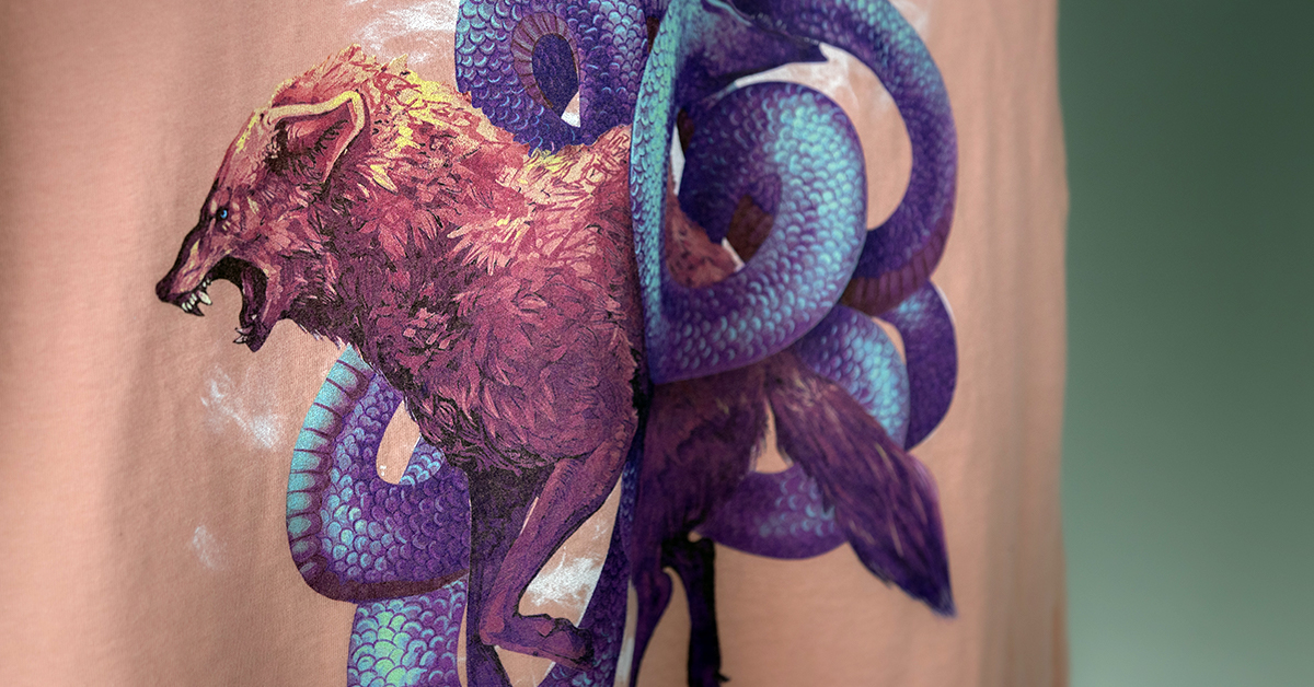 数码直喷的最佳文档类型？