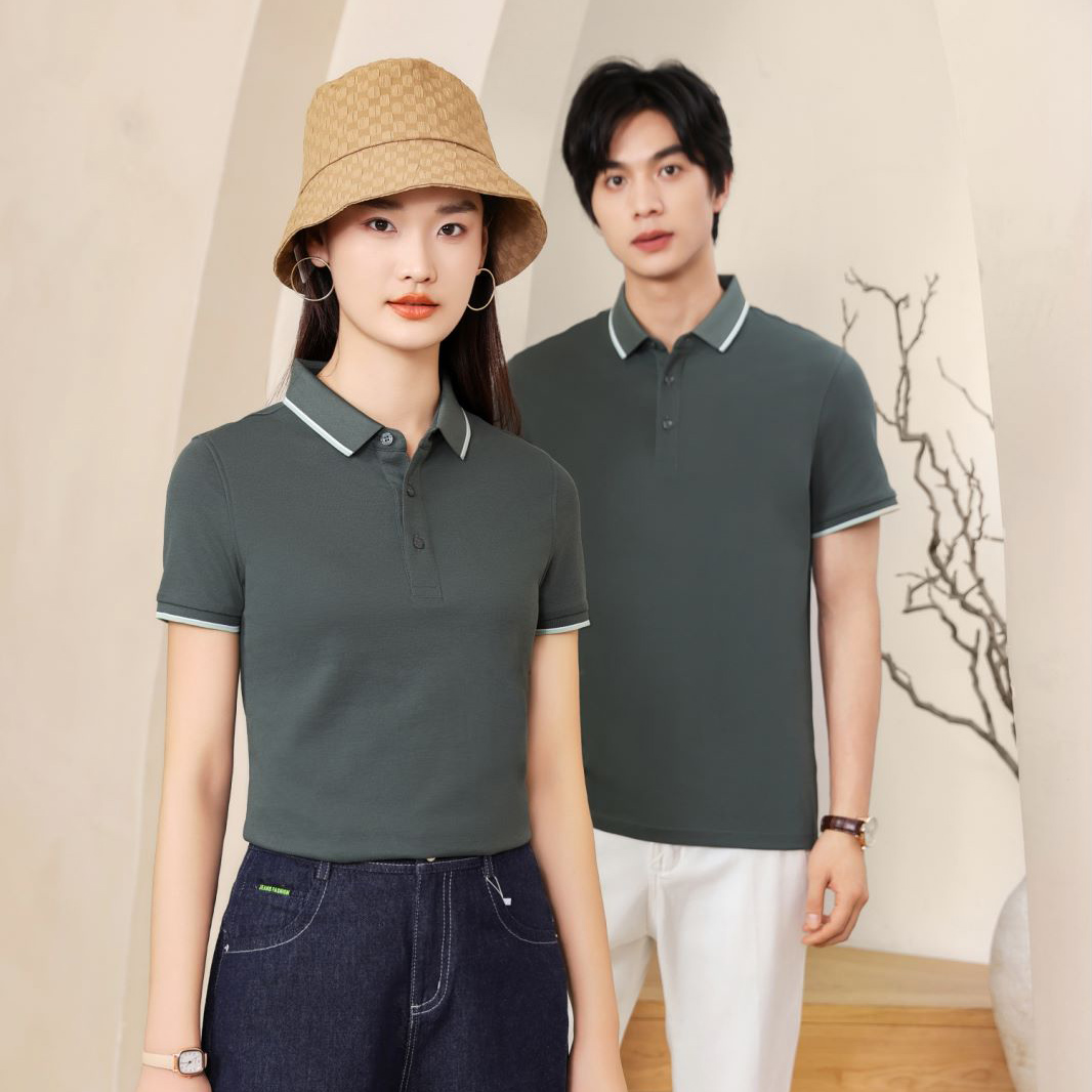 杜邦索罗娜棉Polo衫