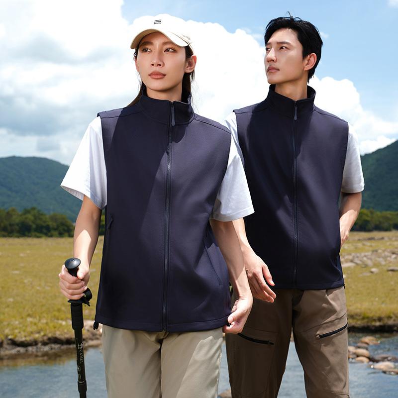 防水透湿软壳马甲