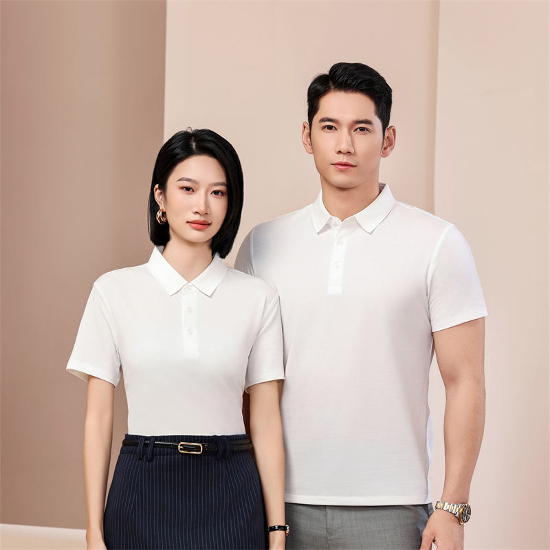 40支凉感短袖POLO衫