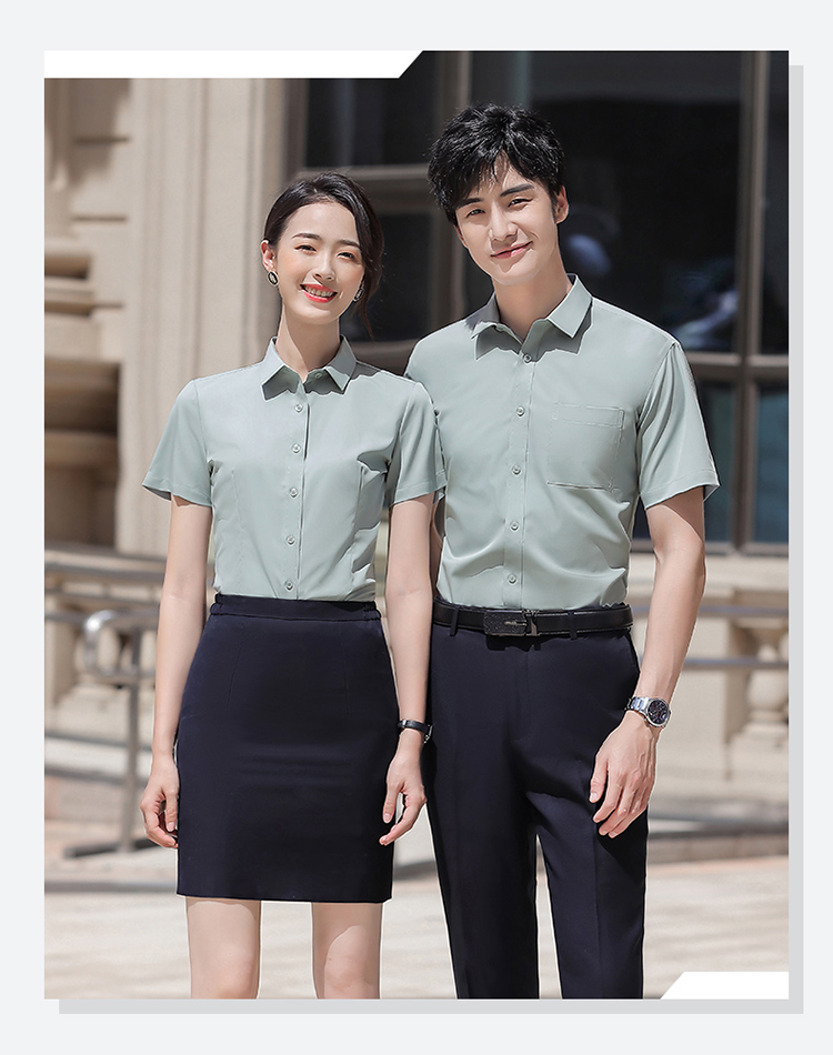 竹纤维抗皱免烫衬衫(男+女)(图25) 竹纤维抗皱免烫衬衫(男+女)(图25)