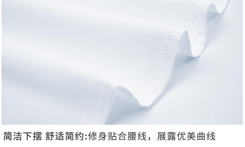 优雅职业方领短袖衬衫（女）(图27)