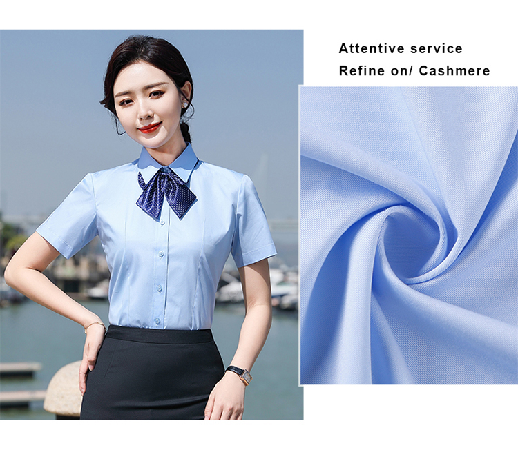 商务气质短袖衬衫（男+女）(图25)