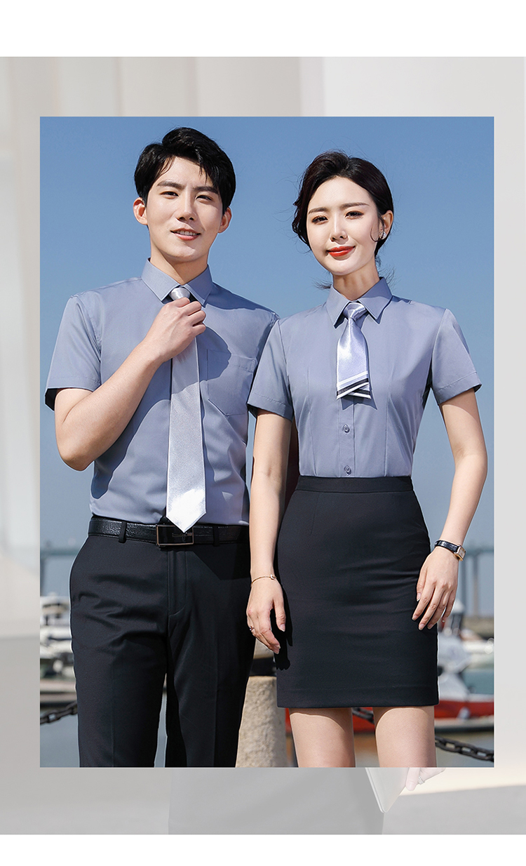 职业短袖衬衫情侣款（男+女）(图22)