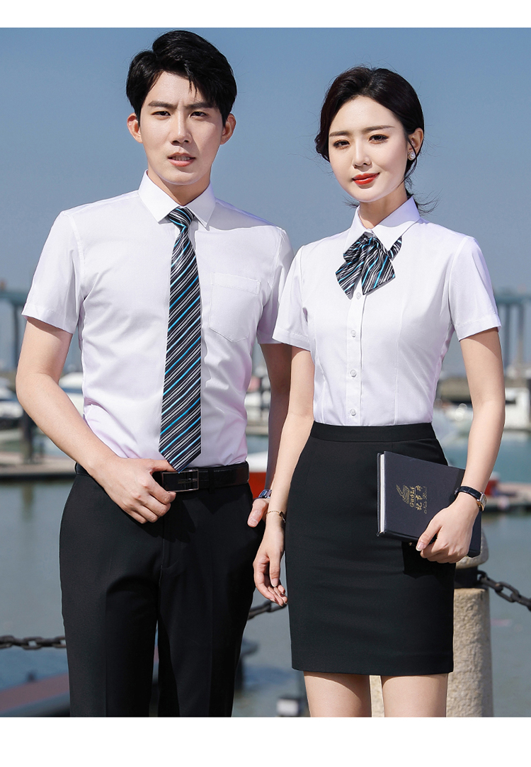 职业短袖衬衫情侣款（男+女）(图26)