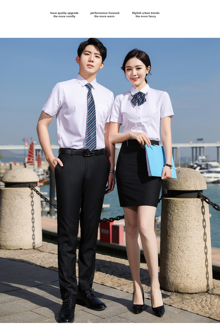 商务职业短袖衬衫（男+女）(图20)