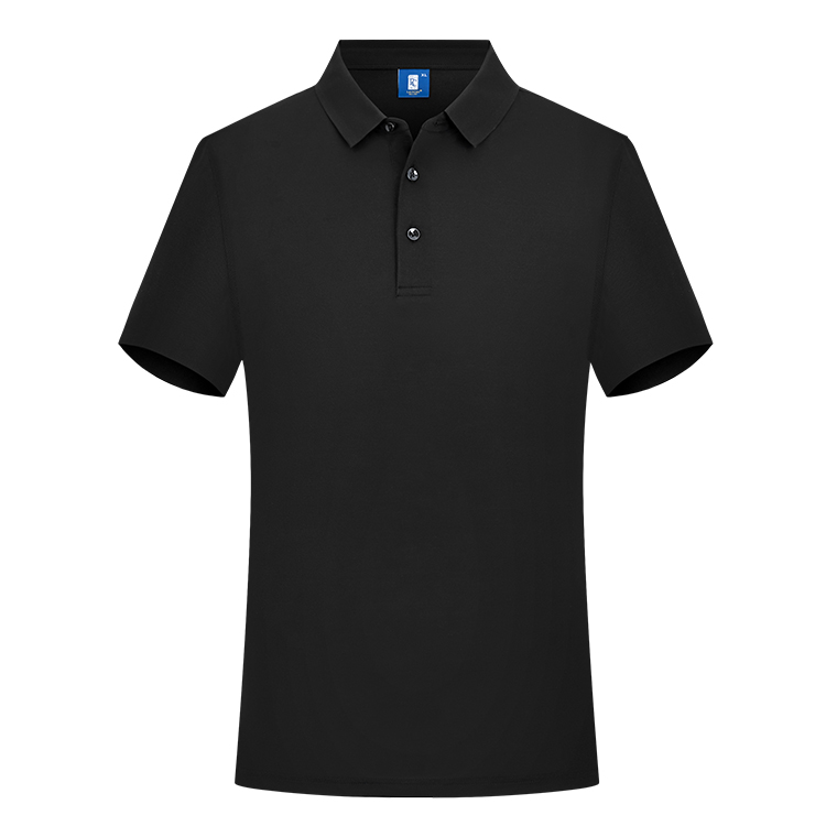 冰离子丝光棉polo衫