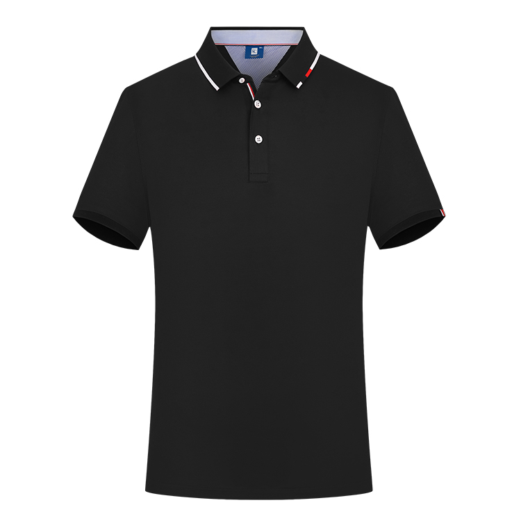 冰离子丝光棉polo衫