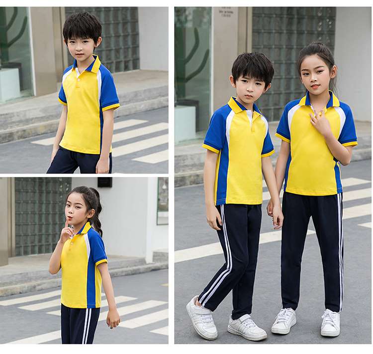 运动风校服套装(男+女+童)(图14)