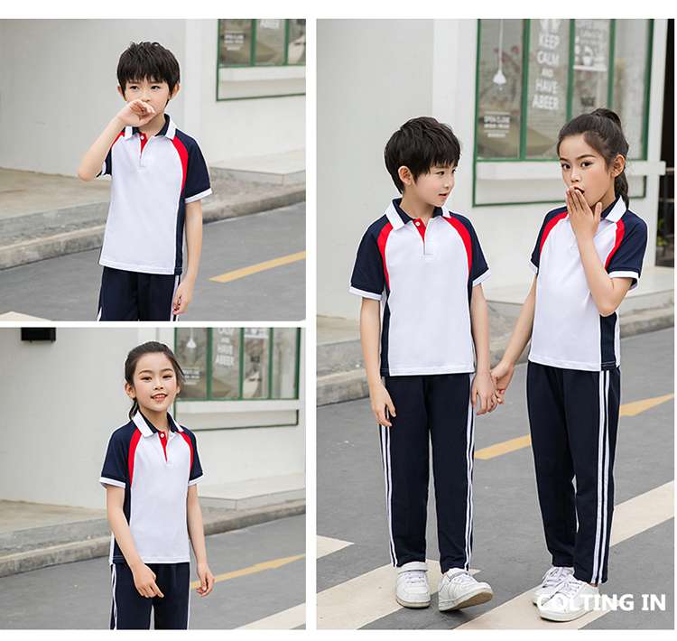 运动风校服套装(男+女+童)(图10)
