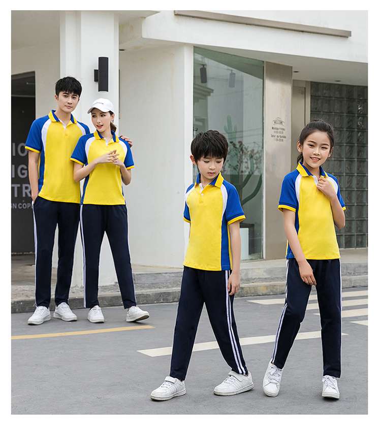 运动风校服套装(男+女+童)(图15)