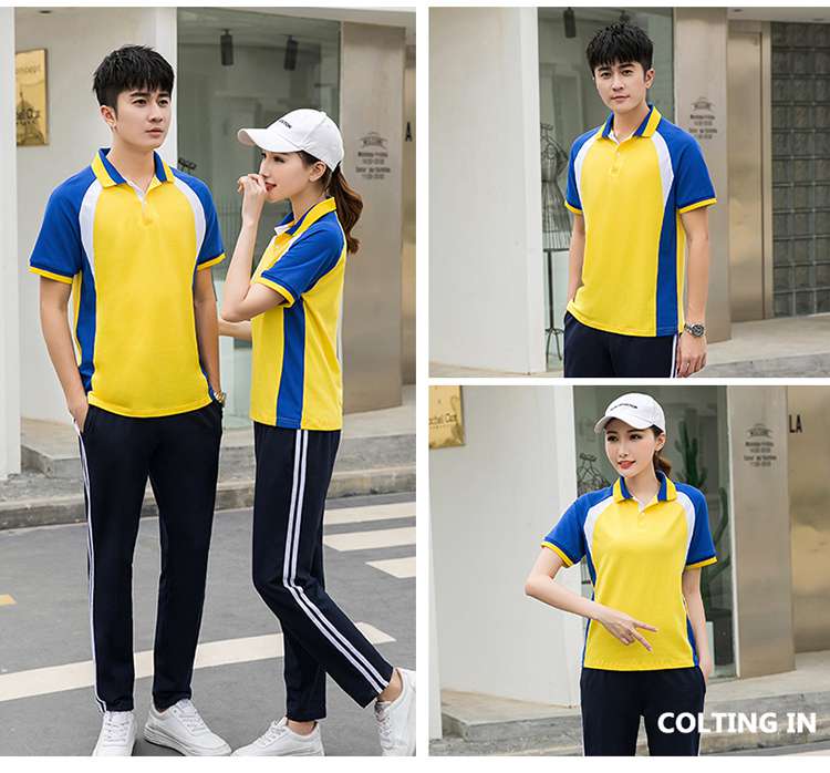 运动风校服套装(男+女+童)(图12)