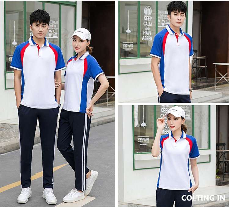 运动风校服套装(男+女+童)(图6)