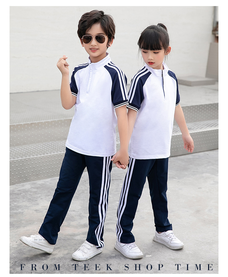 棉盖丝短袖运动套装(男+女+童)(图9)