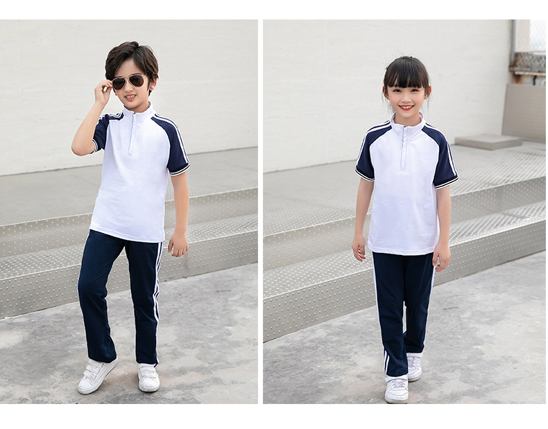 棉盖丝短袖运动套装(男+女+童)(图10)