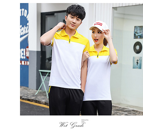 棉盖丝短袖运动套装(男+女+童)(图12)