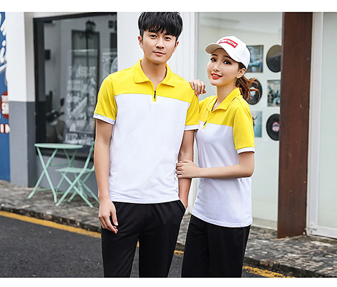 棉盖丝短袖运动套装(男+女+童)(图11)