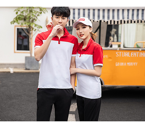 棉盖丝短袖运动套装(男+女+童)(图3)