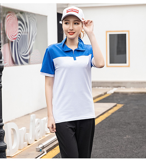 棉盖丝短袖运动套装(男+女+童)(图9)