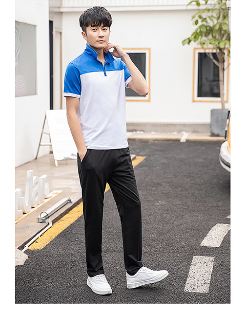 棉盖丝短袖运动套装(男+女+童)(图7)