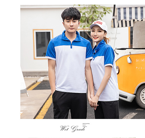 棉盖丝短袖运动套装(男+女+童)(图6)