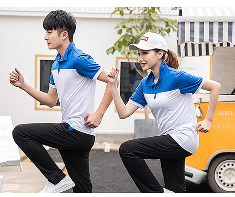 棉盖丝短袖运动套装(男+女+童)(图5)