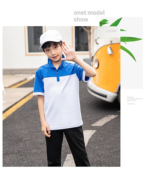 棉盖丝短袖运动套装(男+女+童)(图8)