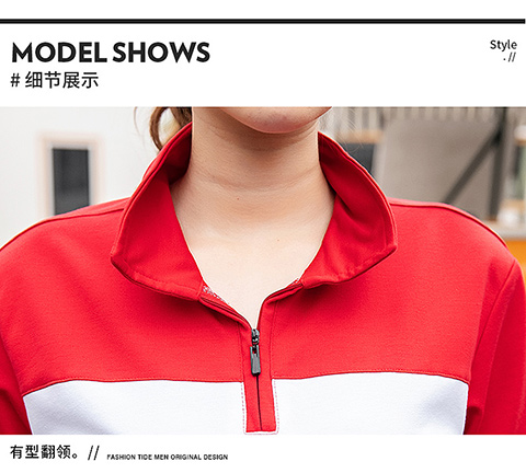 棉盖丝短袖运动套装(男+女+童)(图14)