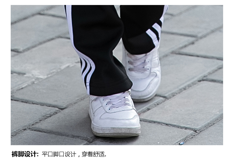 棉盖丝短袖运动套装(男+女+童)(图10)