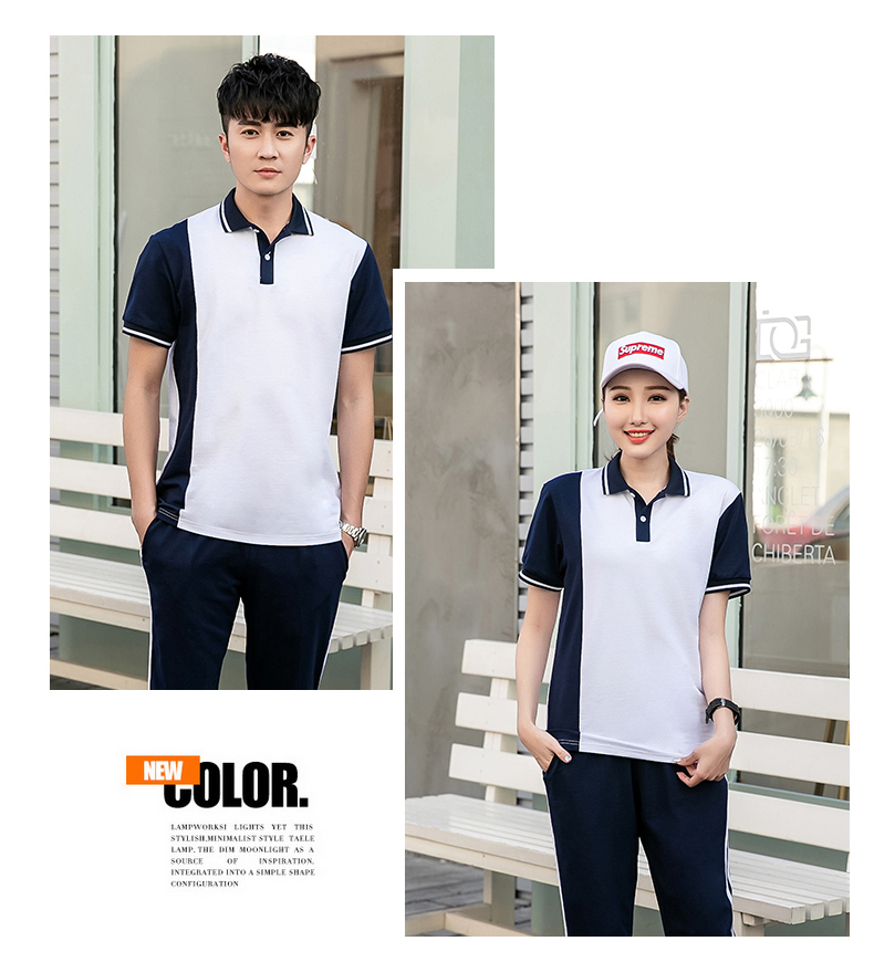 棉盖丝短袖运动套装(男+女+童)(图14)