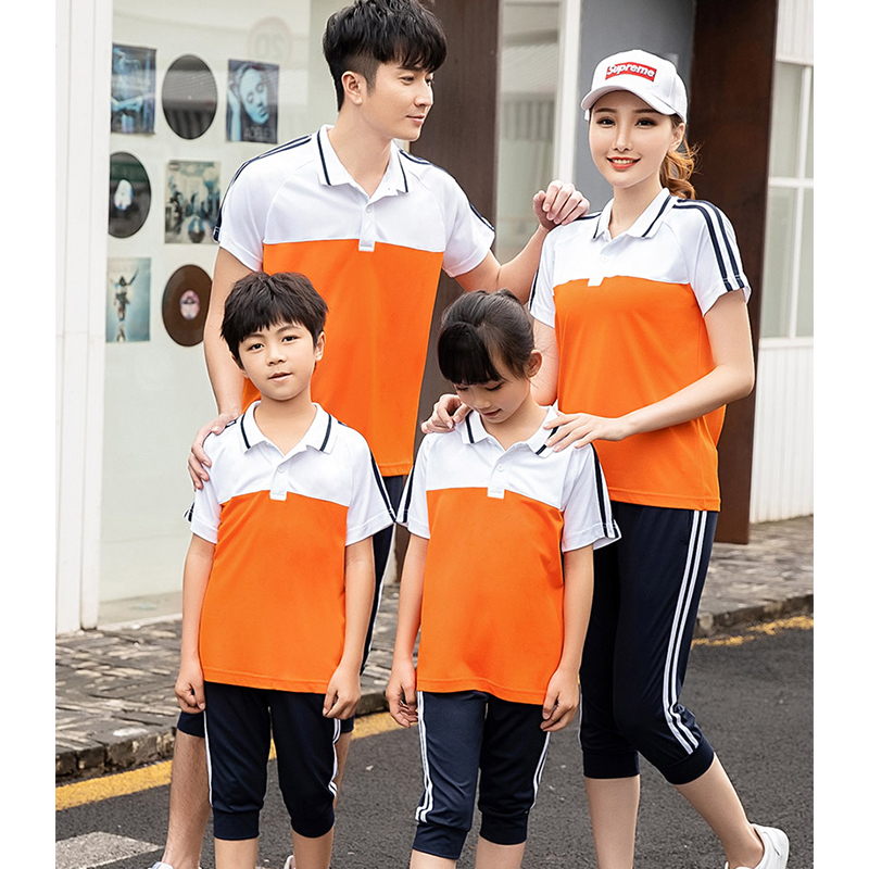 运动休闲套装(男+女+童)