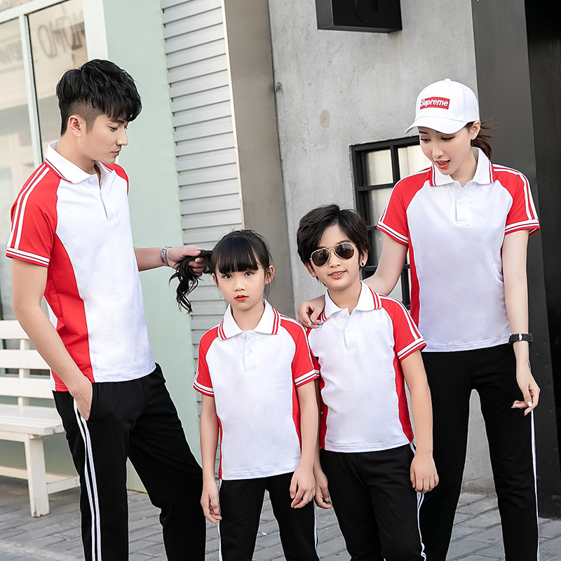 运动套装亲子款(男+女+童)