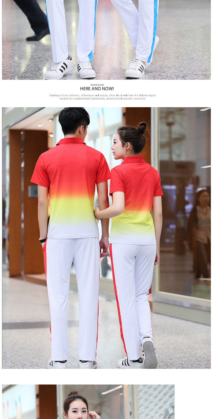 渐变色梦中国运动套装(男+女)(图6)