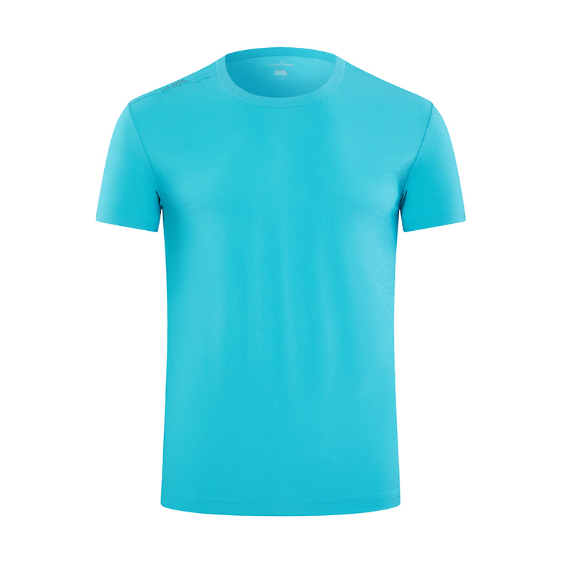 经编面料运动圆领T恤(图14)