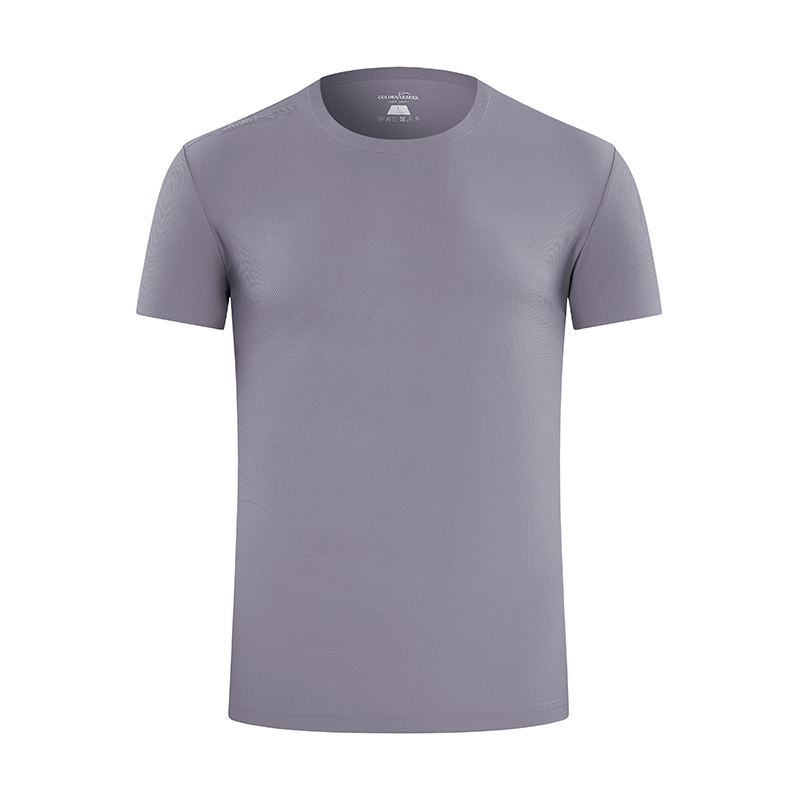 经编面料运动圆领T恤