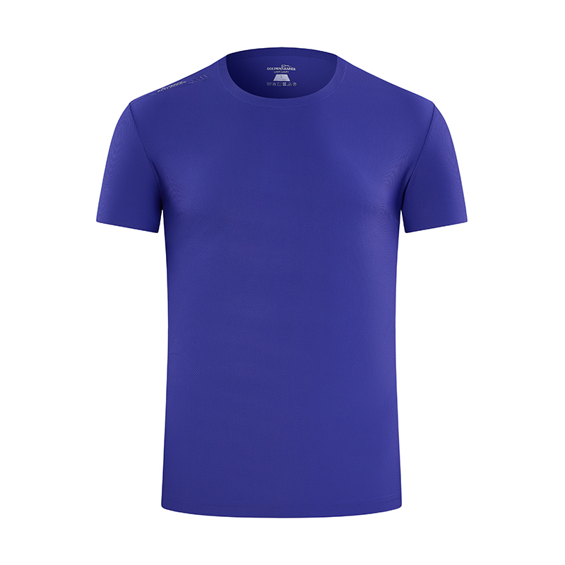 经编面料运动圆领T恤(图11)