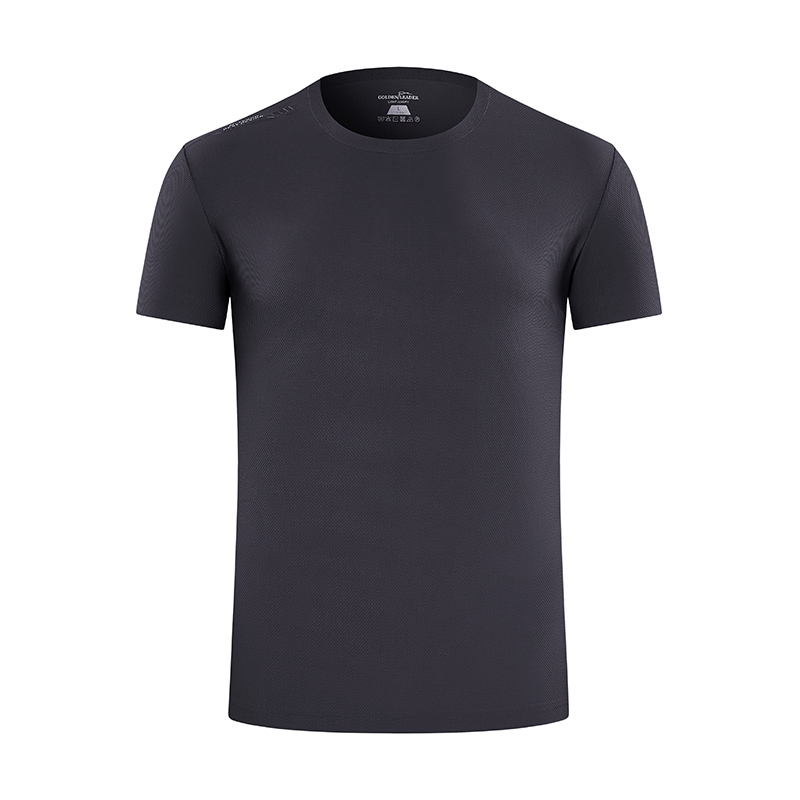 经编面料运动圆领T恤(图13)