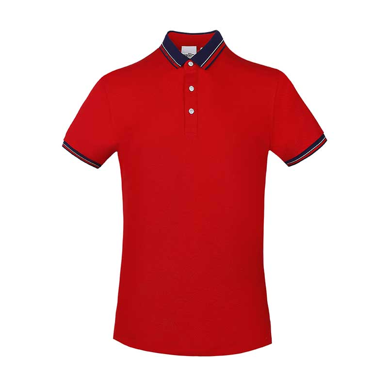 长绒棉液氨polo衫(图13)