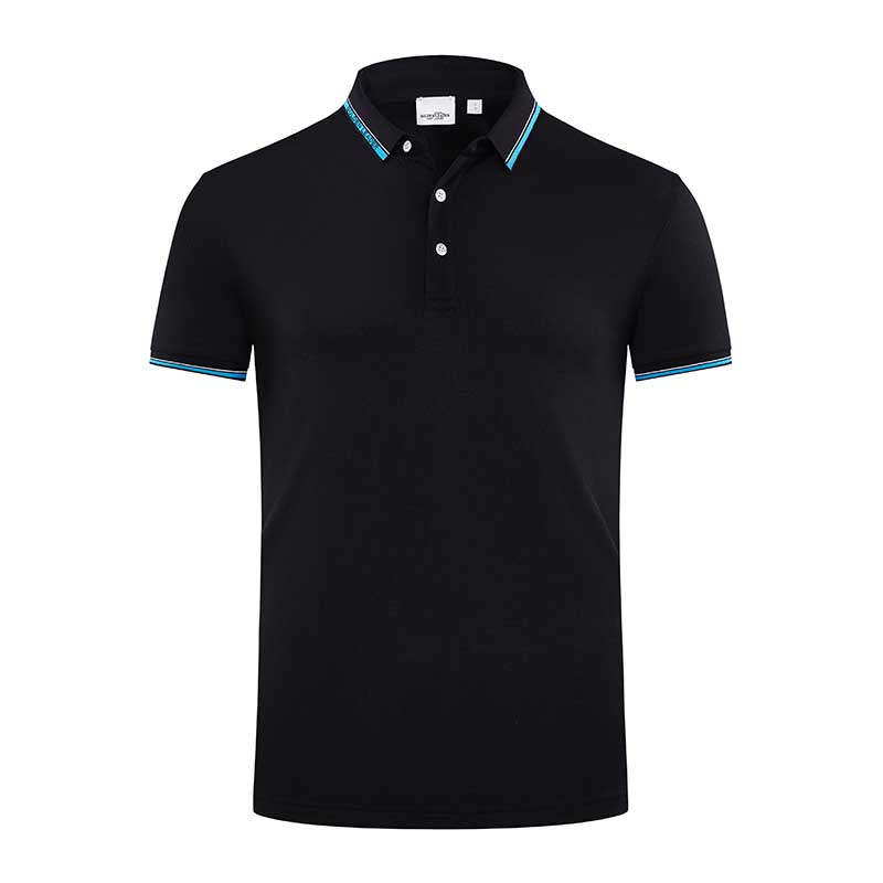 长绒棉液氨polo衫(图10)