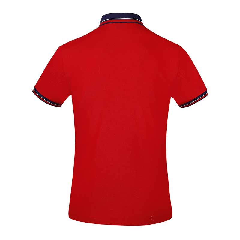 长绒棉液氨polo衫(图14)