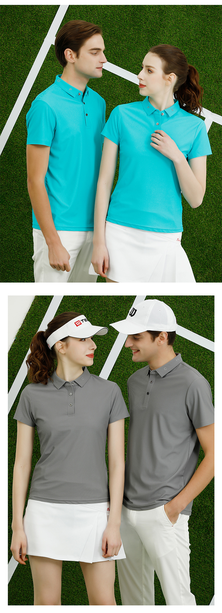 经编大格运动POLO衫(图12)