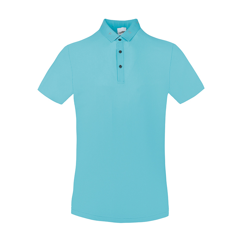 经编大格运动POLO衫