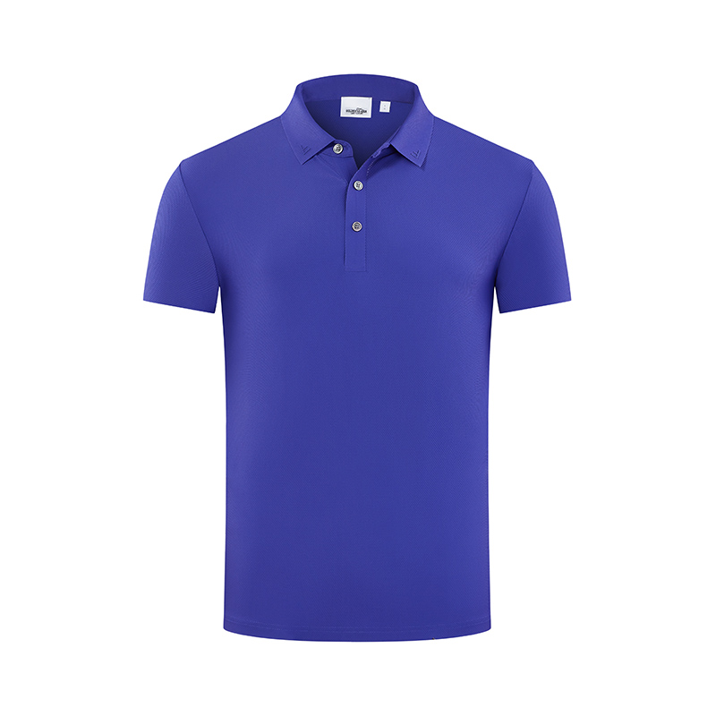 经编大格运动翻领短袖polo衫(图13)