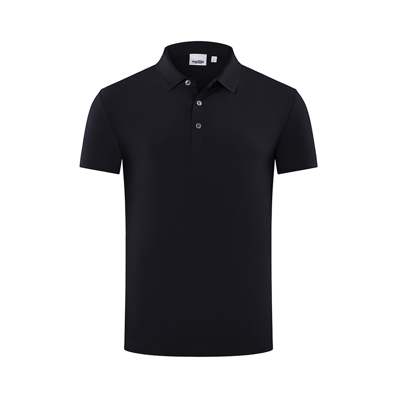 经编大格运动翻领短袖polo衫(图15)