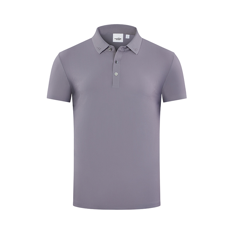 经编大格运动翻领短袖polo衫(图14)